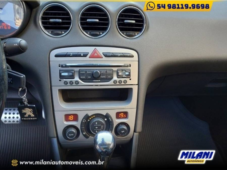 PEUGEOT - 408 - 2011/2012 - Cinza - R$ 37.900,00