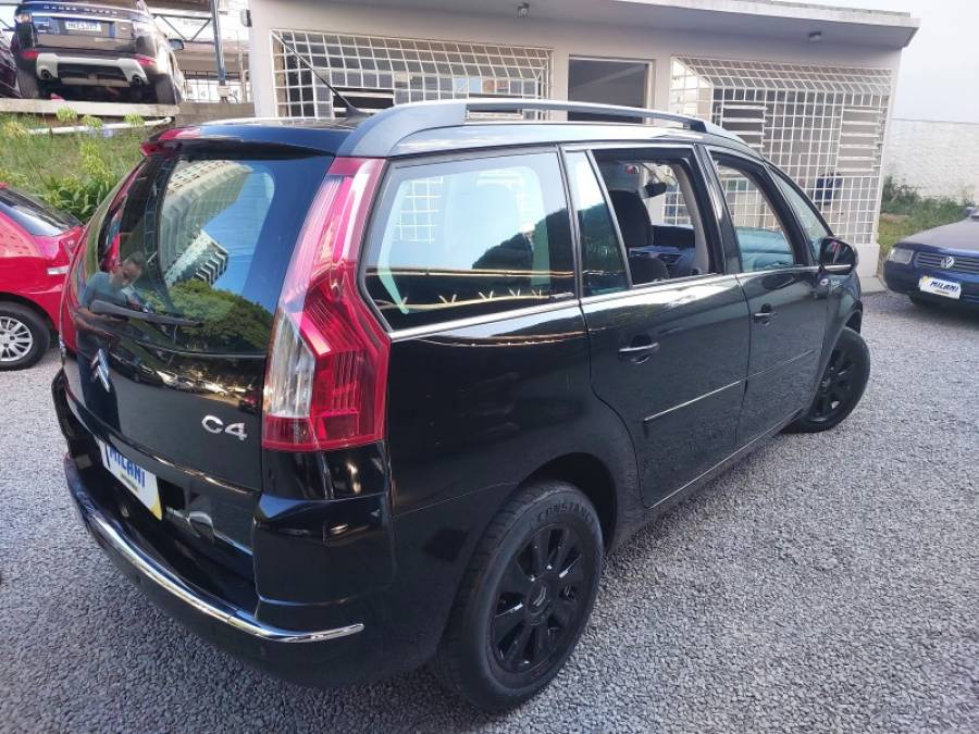 CITROËN - C4 GRAND PICASSO - 2010/2010 - Preta - R$ 32.900,00