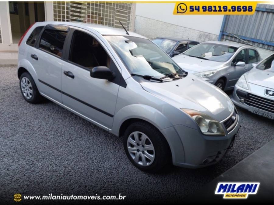 FORD - FIESTA - 2008/2008 - Prata - R$ 24.900,00