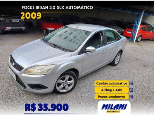FORD - FOCUS - 2009/2009 - Prata - R$ 35.900,00