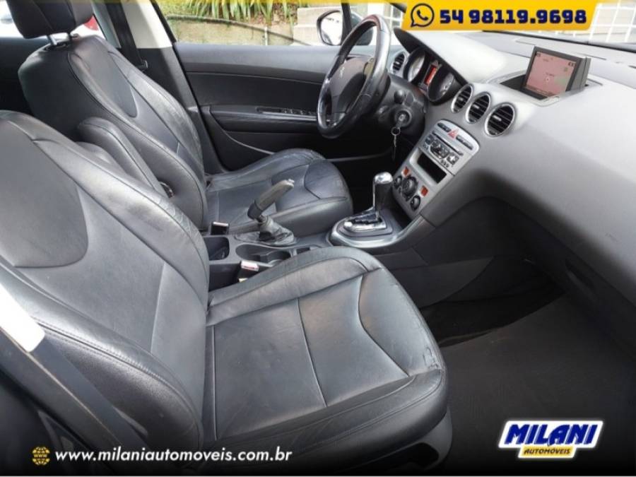 PEUGEOT - 408 - 2011/2012 - Cinza - R$ 37.900,00