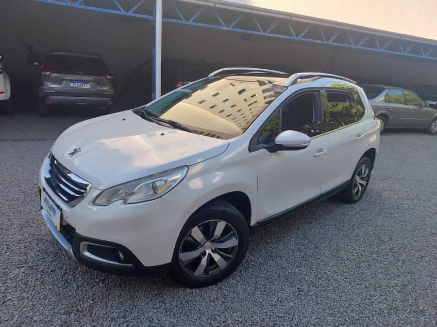 PEUGEOT - 2008 - 2016/2016 - Branca - R$ 58.500,00