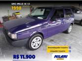 FIAT - UNO - 1997/1998 - Azul - R$ 11.900,00