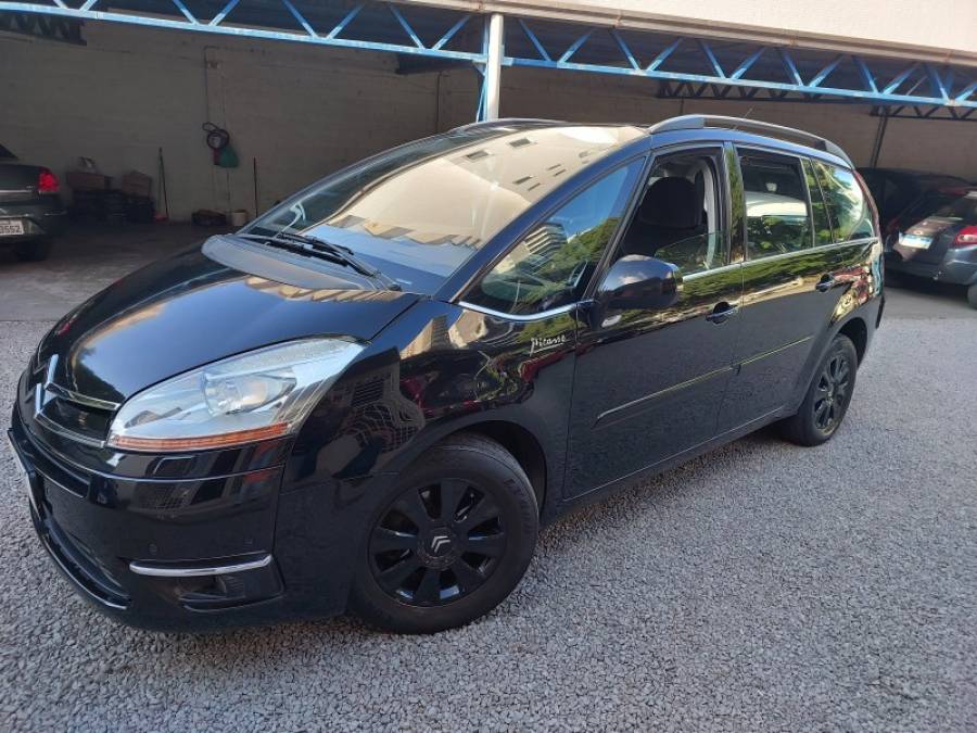 CITROËN - C4 GRAND PICASSO - 2010/2010 - Preta - R$ 32.900,00