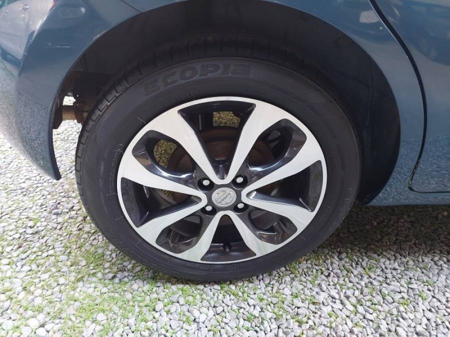 NISSAN - MARCH - 2015/2016 - Azul - R$ 47.500,00
