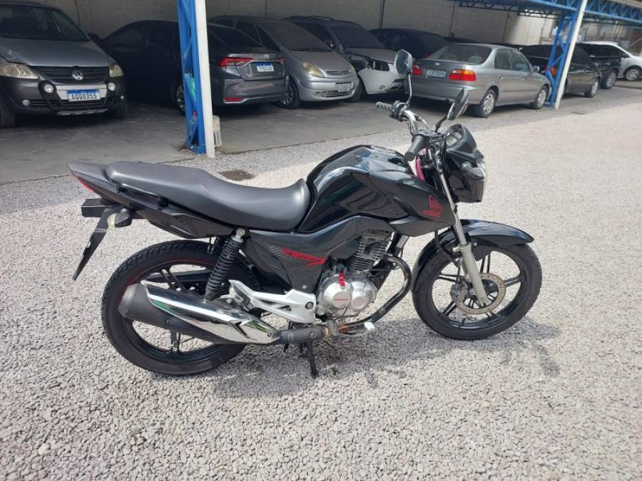 HONDA - CG 160 - 2017/2017 - Preta - R$ 14.500,00