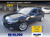 KIA MOTORS - CERATO - 2011/2012 - Preta - R$ 46.500,00