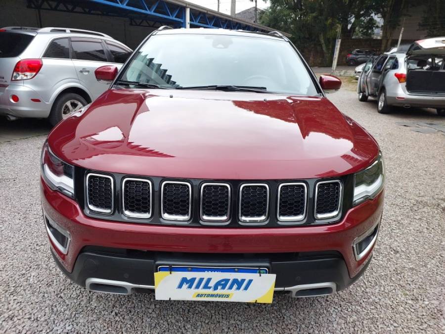 JEEP - COMPASS - 2020/2021 - Vinho - R$ 134.900,00