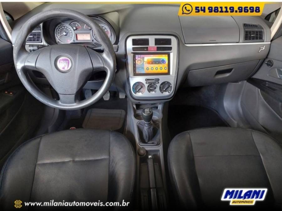 FIAT - PUNTO - 2008/2008 - Preta - R$ 30.900,00