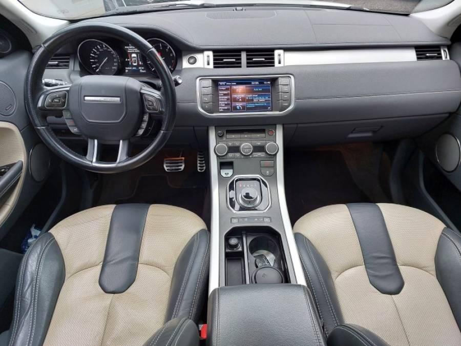 LAND ROVER - RANGE ROVER EVOQUE - 2012/2013 - Branca - R$ 105.900,00
