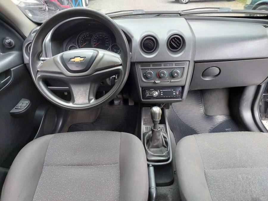 CHEVROLET - CELTA - 2011/2012 - Preta - R$ 23.500,00