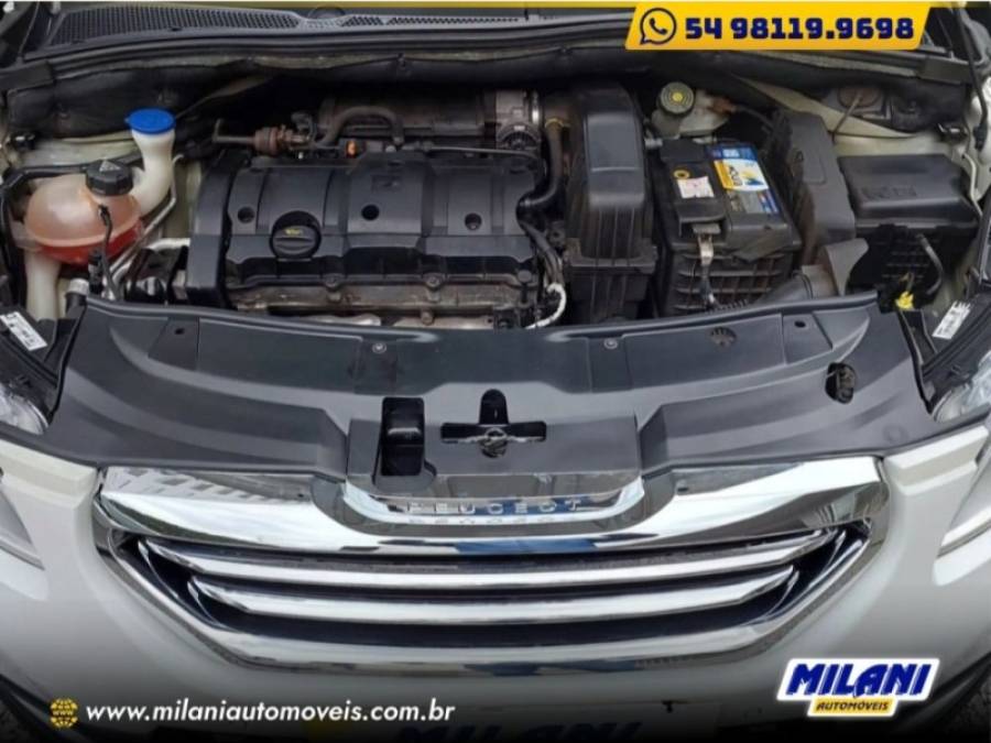 PEUGEOT - 2008 - 2016/2016 - Branca - R$ 58.500,00