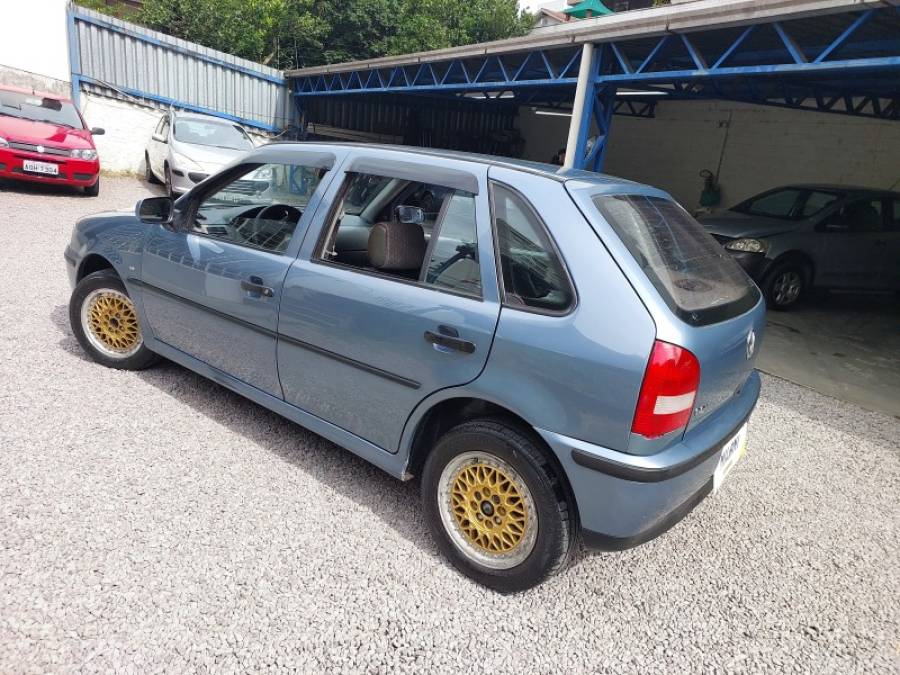 VOLKSWAGEN - GOL - 1999/2000 - Cinza - R$ 13.500,00