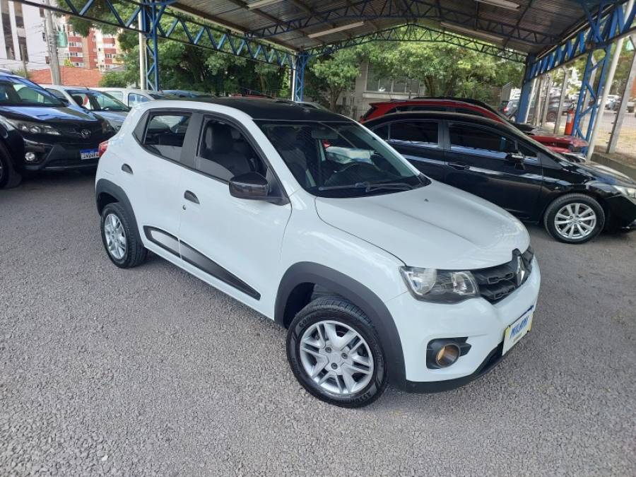 RENAULT - KWID - 2018/2019 - Branca - R$ 42.900,00