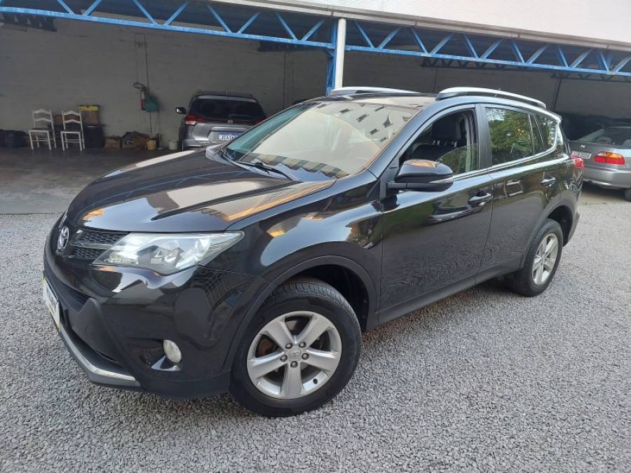 TOYOTA - RAV4 - 2014/2014 - Preta - R$ 89.900,00
