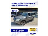 MITSUBISHI - PAJERO TR4 - 2013/2013 - Cinza - R$ 61.900,00