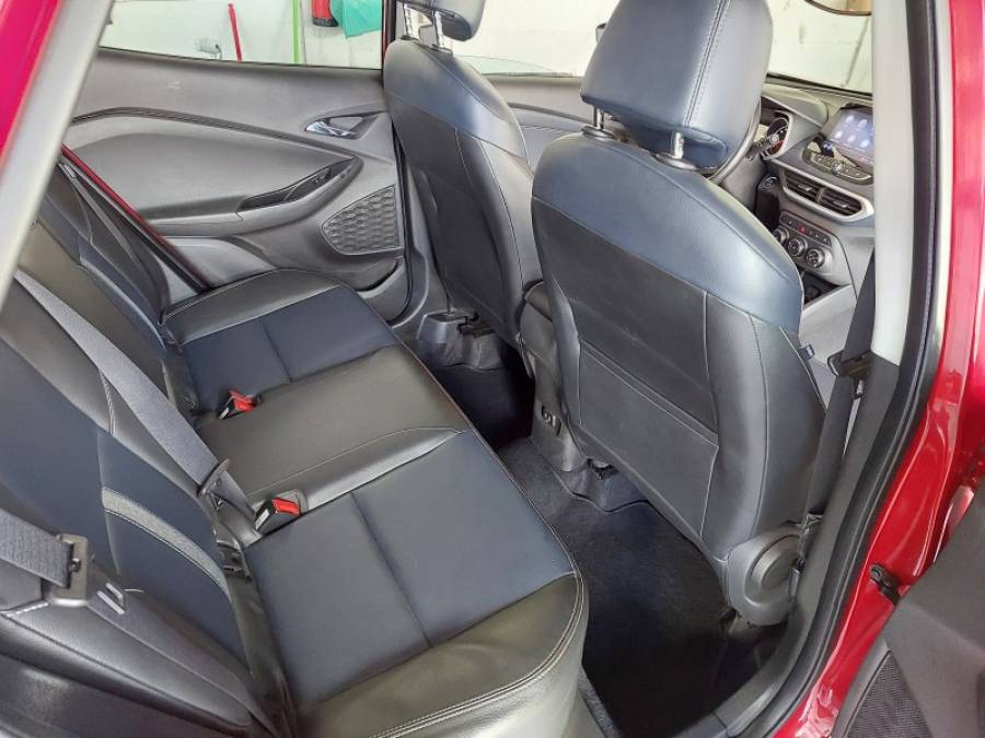 CHEVROLET - TRACKER - 2022/2023 - Vermelha - R$ 116.900,00