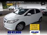 CHEVROLET - ONIX - 2015/2016 - Branca - R$ 47.900,00