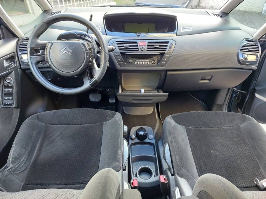 CITROËN - C4 GRAND PICASSO - 2010/2010 - Preta - R$ 32.900,00