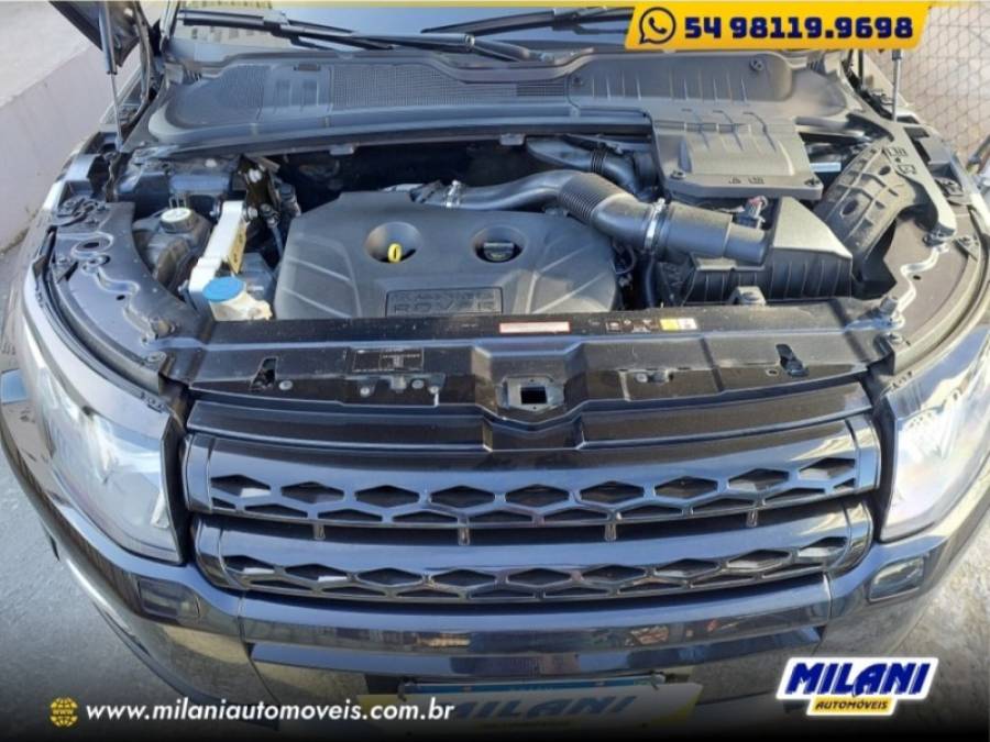 LAND ROVER - RANGE ROVER EVOQUE - 2012/2012 - Preta - R$ 94.900,00