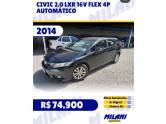 HONDA - CIVIC - 2013/2014 - Preta - R$ 74.900,00