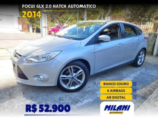 FORD - FOCUS - 2013/2014 - Prata - R$ 52.900,00