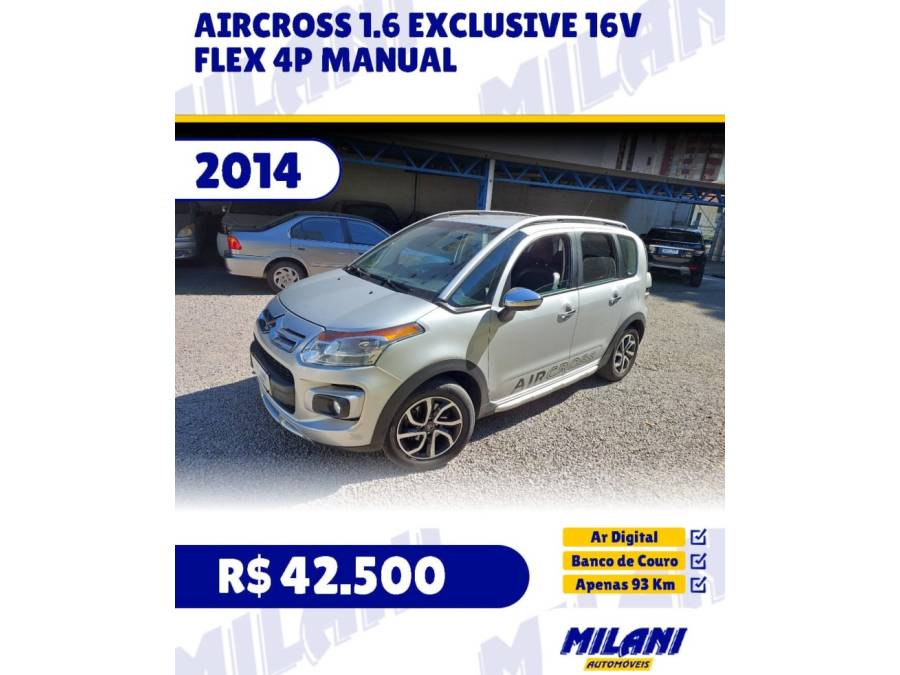CITROËN - AIRCROSS - 2013/2014 - Prata - R$ 42.500,00