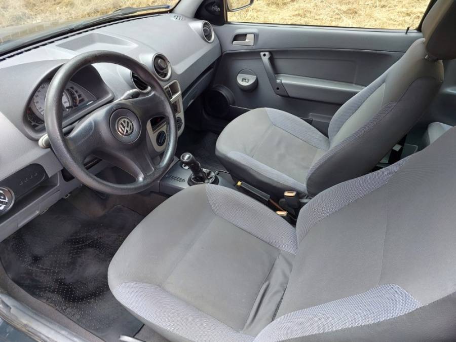 VOLKSWAGEN - GOL - 2008/2009 - Cinza - R$ 24.500,00