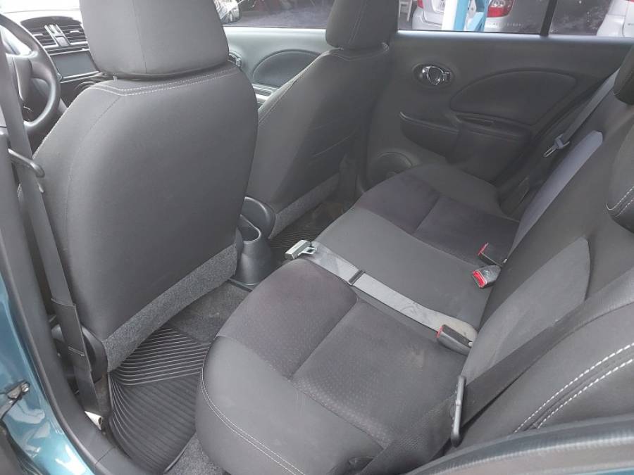NISSAN - MARCH - 2015/2016 - Azul - R$ 47.500,00