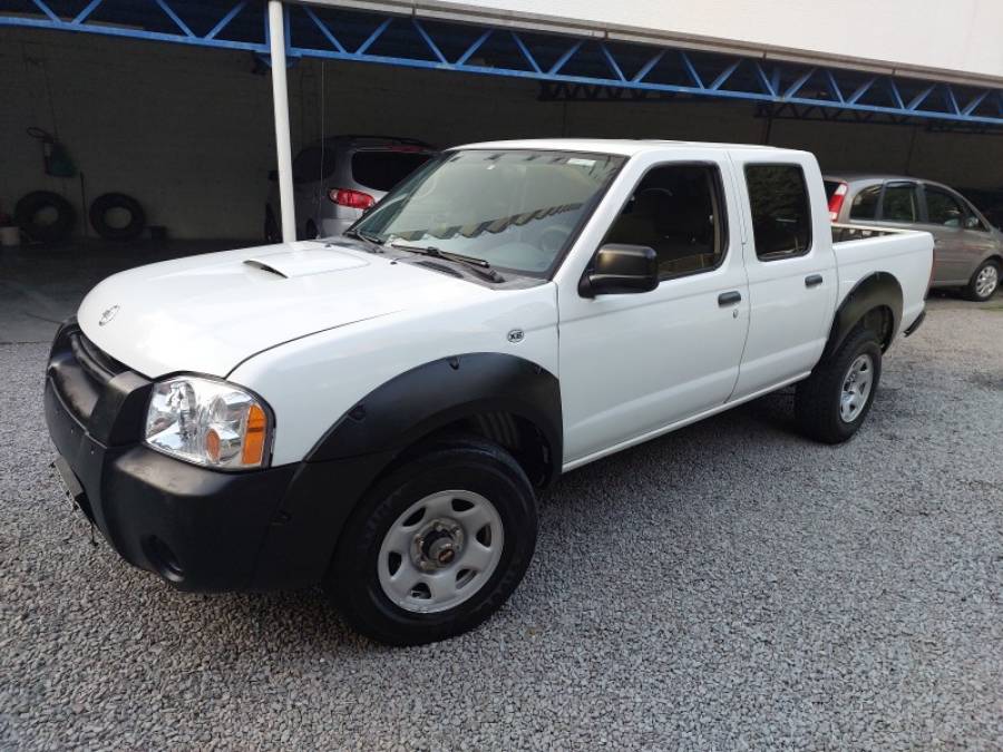 NISSAN - FRONTIER - 2005/2005 - Branca - R$ 51.900,00