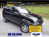 FORD - ECOSPORT - 2005/2006 - Preta - R$ 29.500,00
