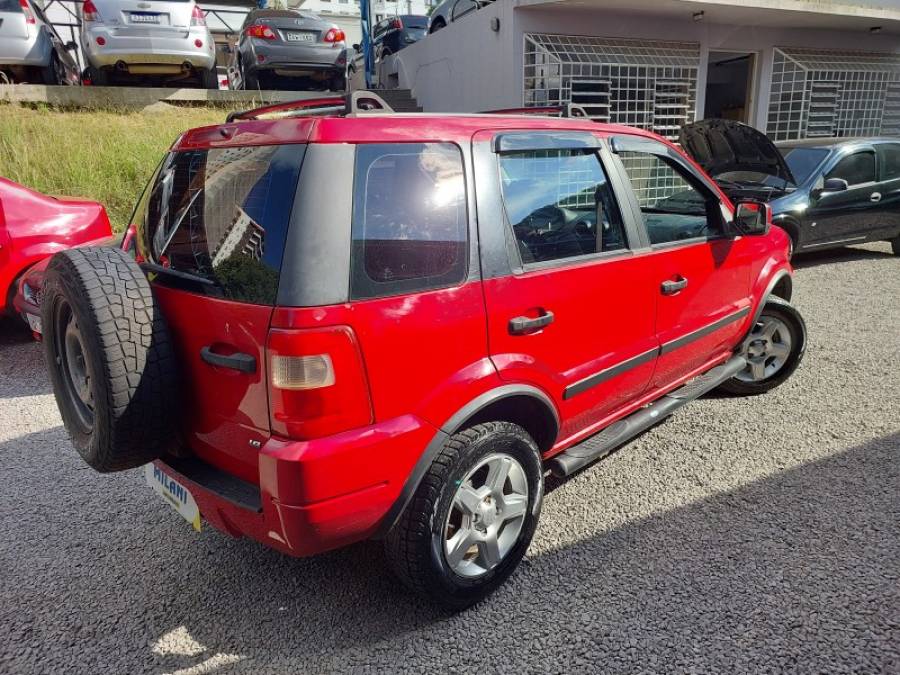 FORD - ECOSPORT - 2004/2005 - Vermelha - R$ 28.500,00
