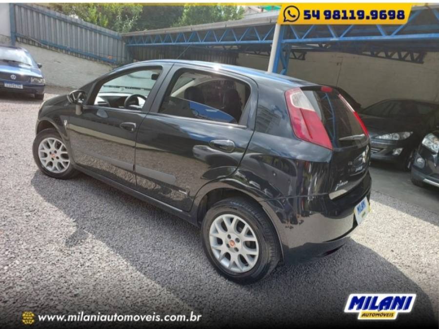 FIAT - PUNTO - 2008/2008 - Preta - R$ 30.900,00